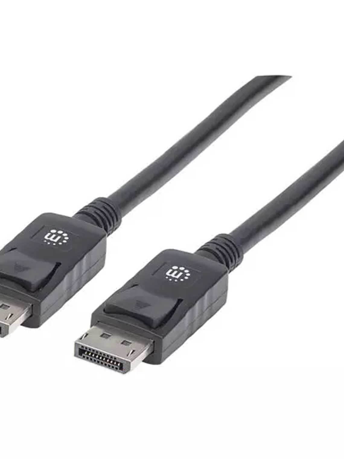 Cable Displayport M-M 1.0M Negro 1
