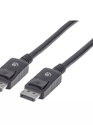 Cable Displayport M-M 1.0M Negro