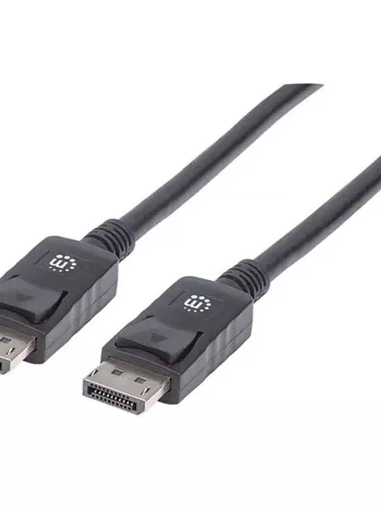 Cable Displayport M-M 1.0M Negro 1