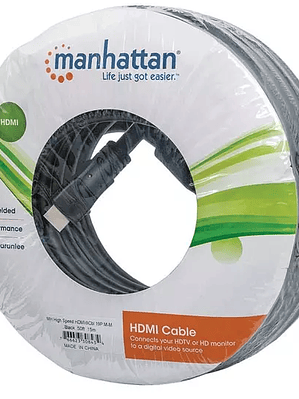 Cable Manhattan HDMI  v1.3 m-m 15.0m bol