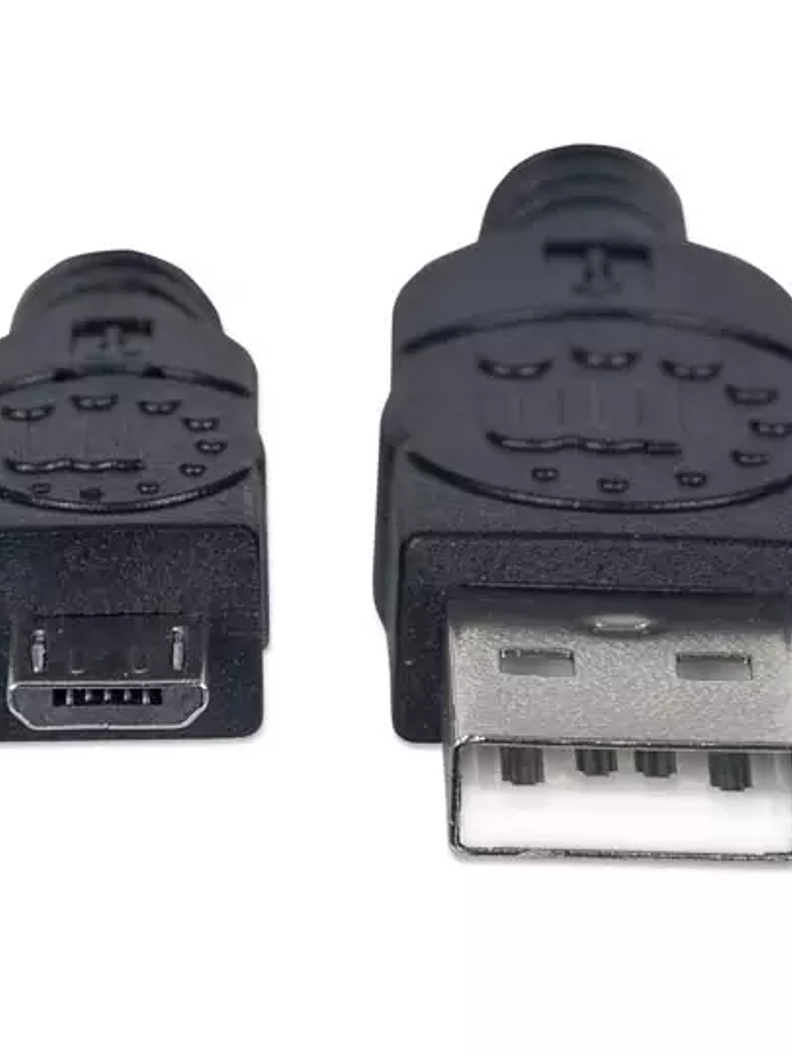 Cable Manhattan USB a-micro b v2.0 1.8m 1