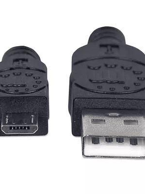 Cable Manhattan USB a-micro b v2.0 1.8m