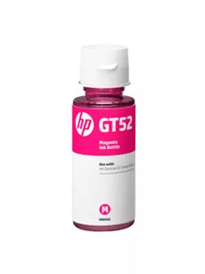 Botella de tinta magenta HP gt52