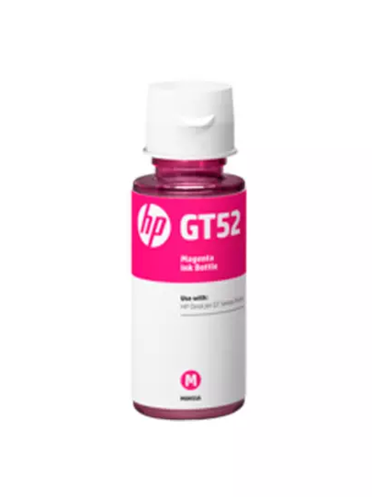 Botella de tinta magenta HP gt52 1