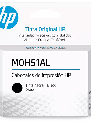 Cabezal de impresión HP gt negro