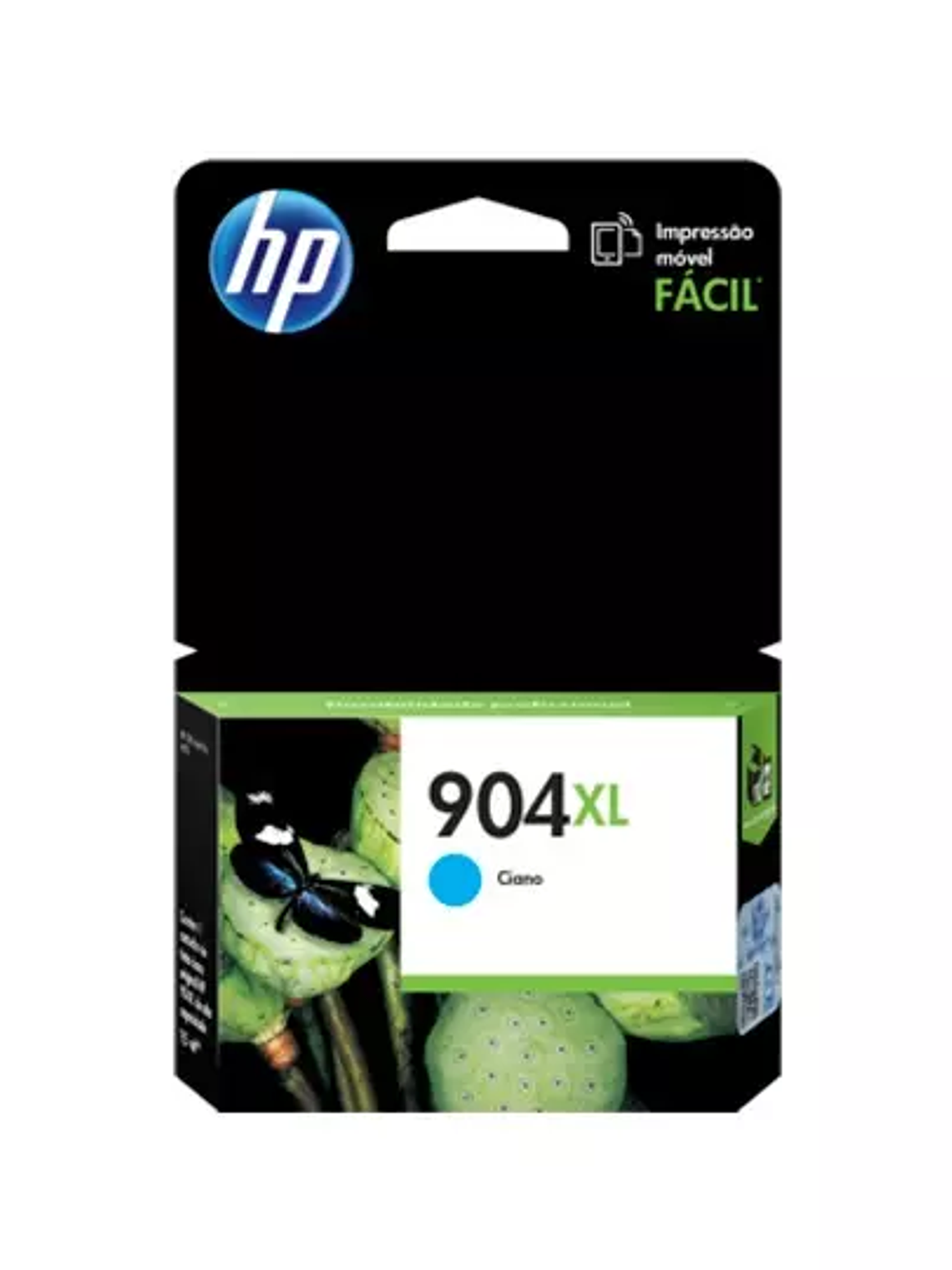Cartucho de tinta cian HP 904xl 1