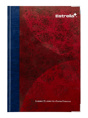 LIBRO FLORETE FORMA FRANCESA MAYOR
