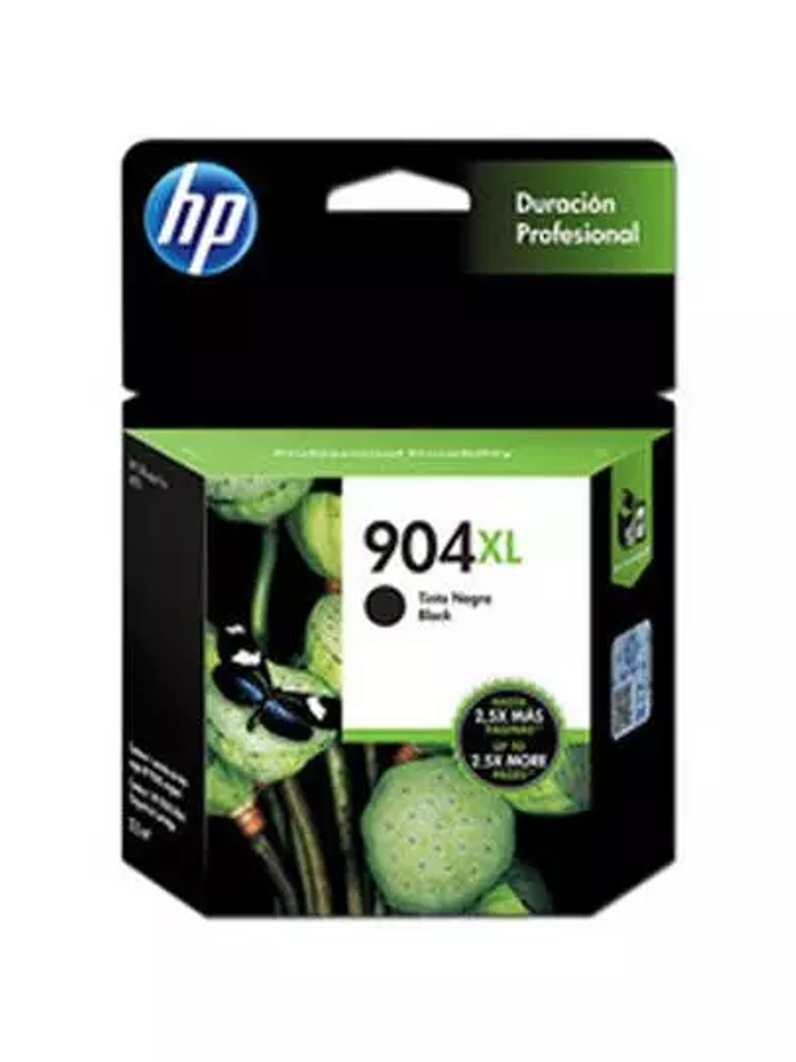 Cartucho de tinta negra HP 904xl 1