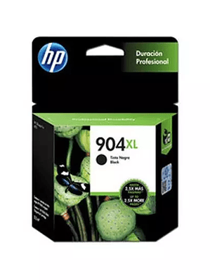 Cartucho de tinta negra HP 904xl