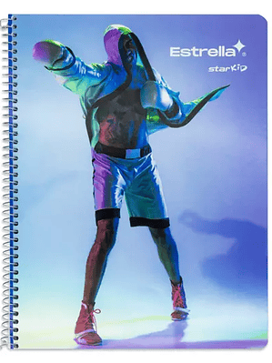 Cuaderno profesional star kid Estrella r