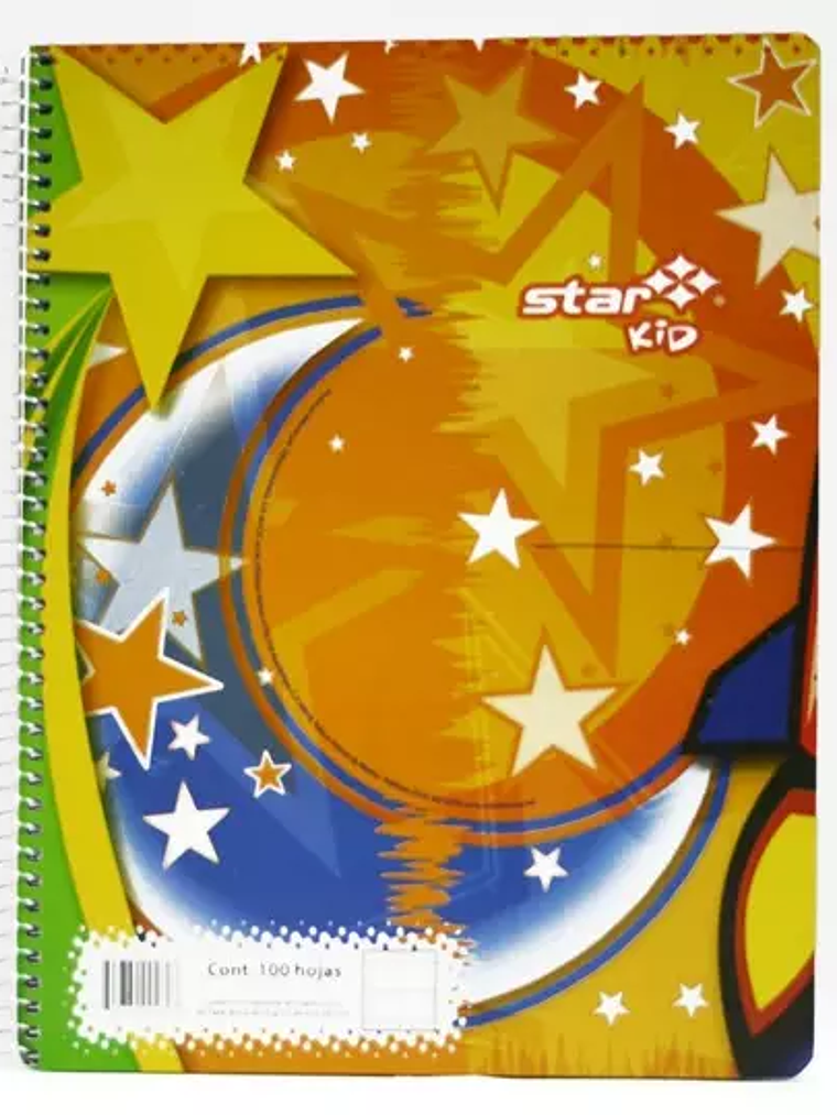 Cuaderno profesional star kid Estrella c 1