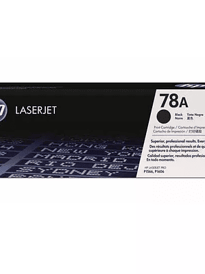 Cartucho de tóner negro HP 78a