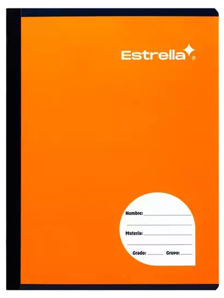 Cuaderno profesional cosido Estrella ray 1