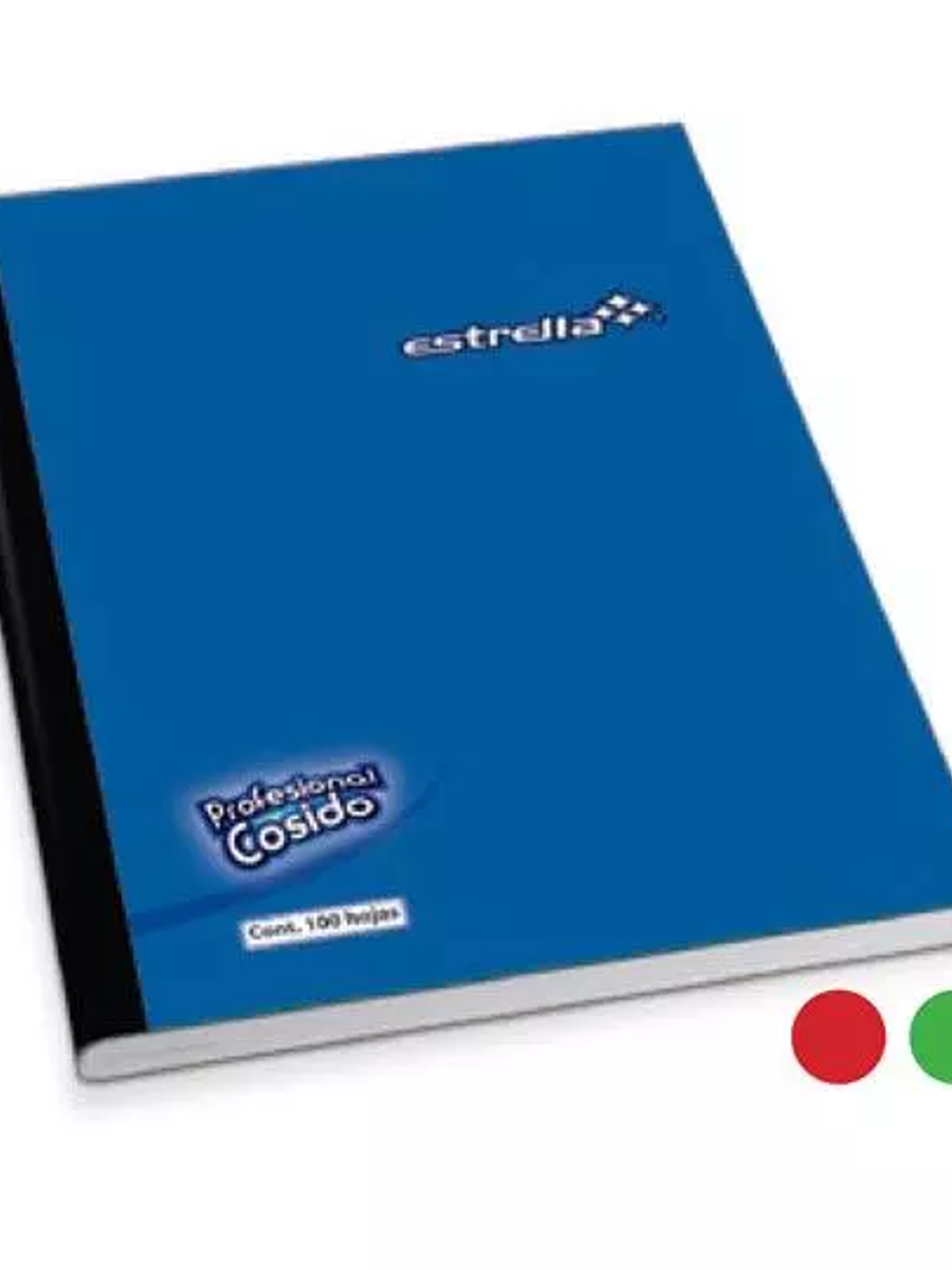 Cuaderno profesional cosido Estrella cua 1
