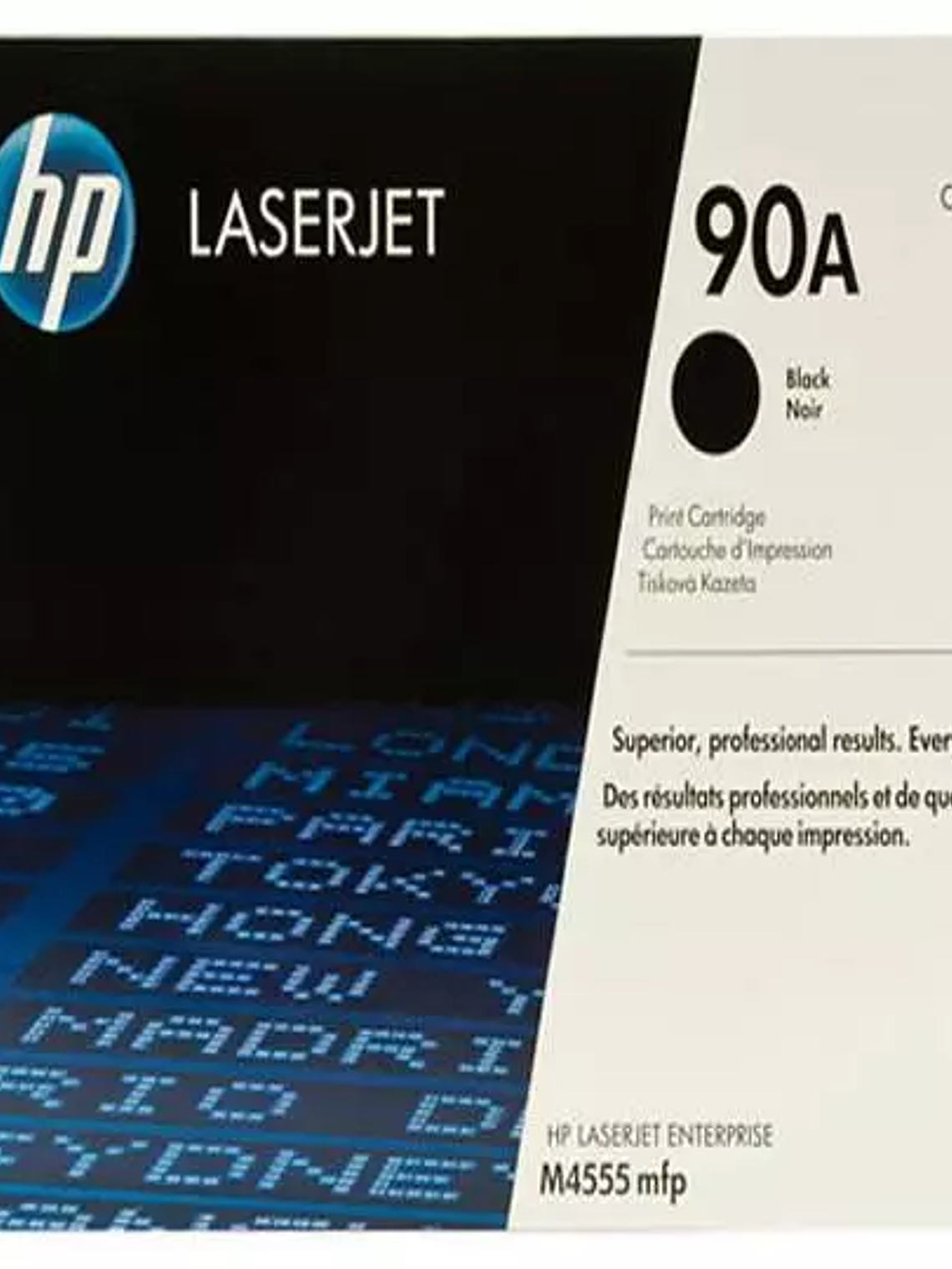 Cartucho de tóner negro HP 90a 1