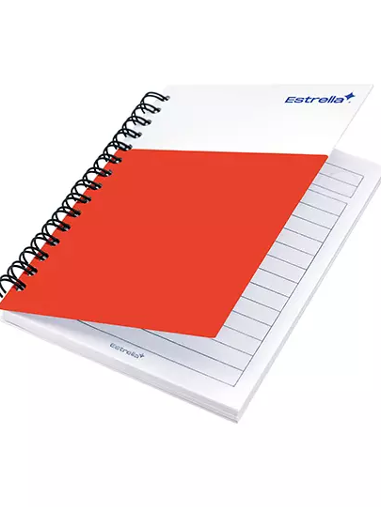 Libreta mini book con doble espiral Estr 1