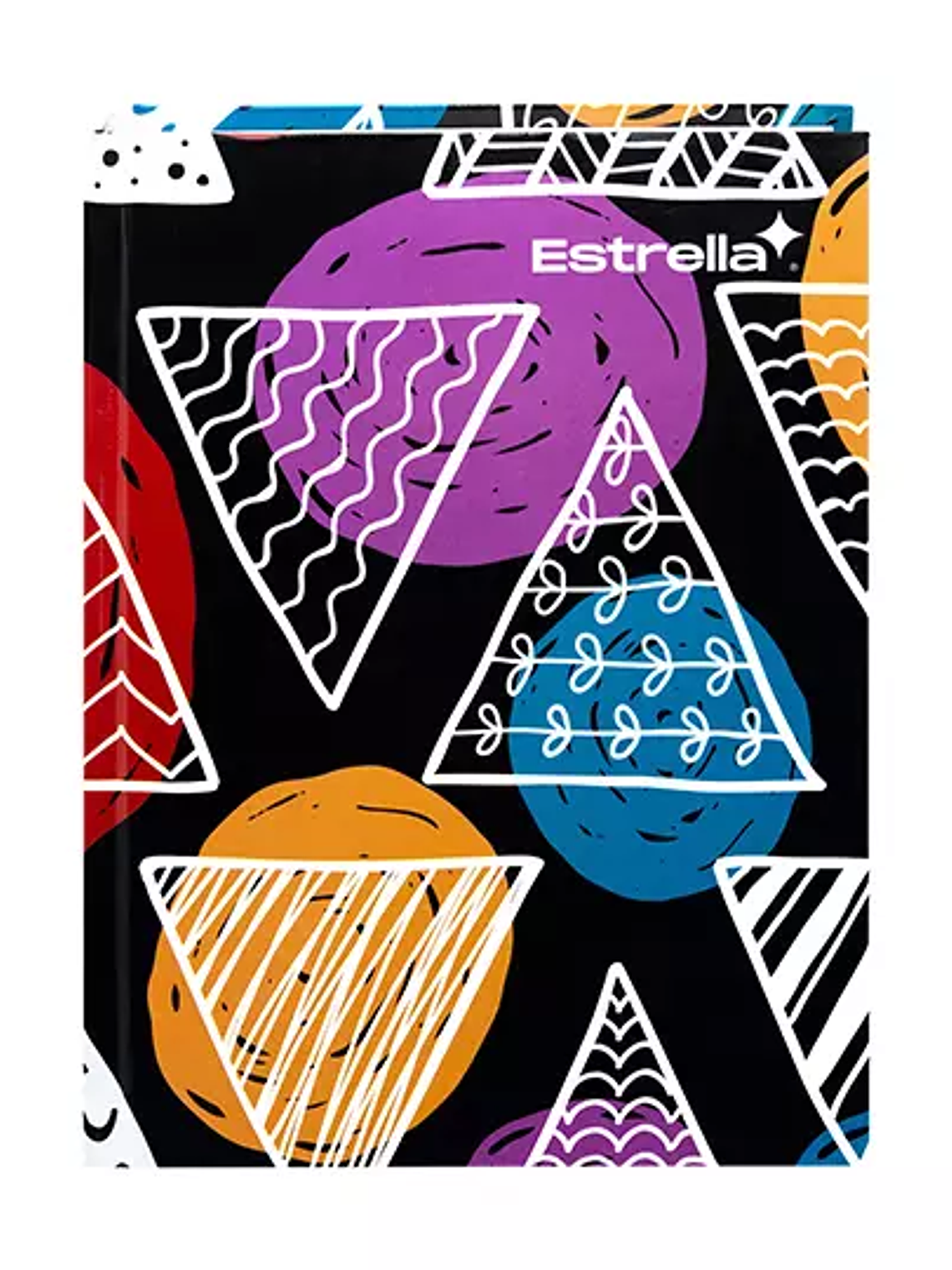 Libreta 1/4 pasta dura forma francesa Es 1