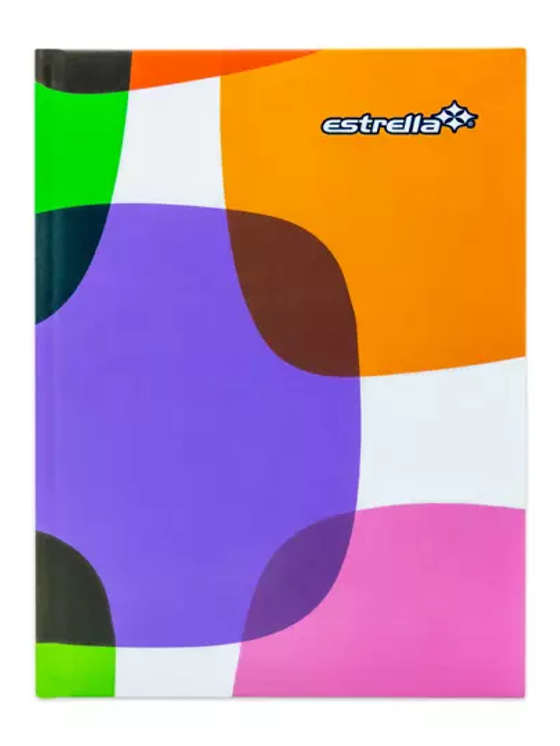 Libreta 1/4 pasta dura forma francesa Es 1