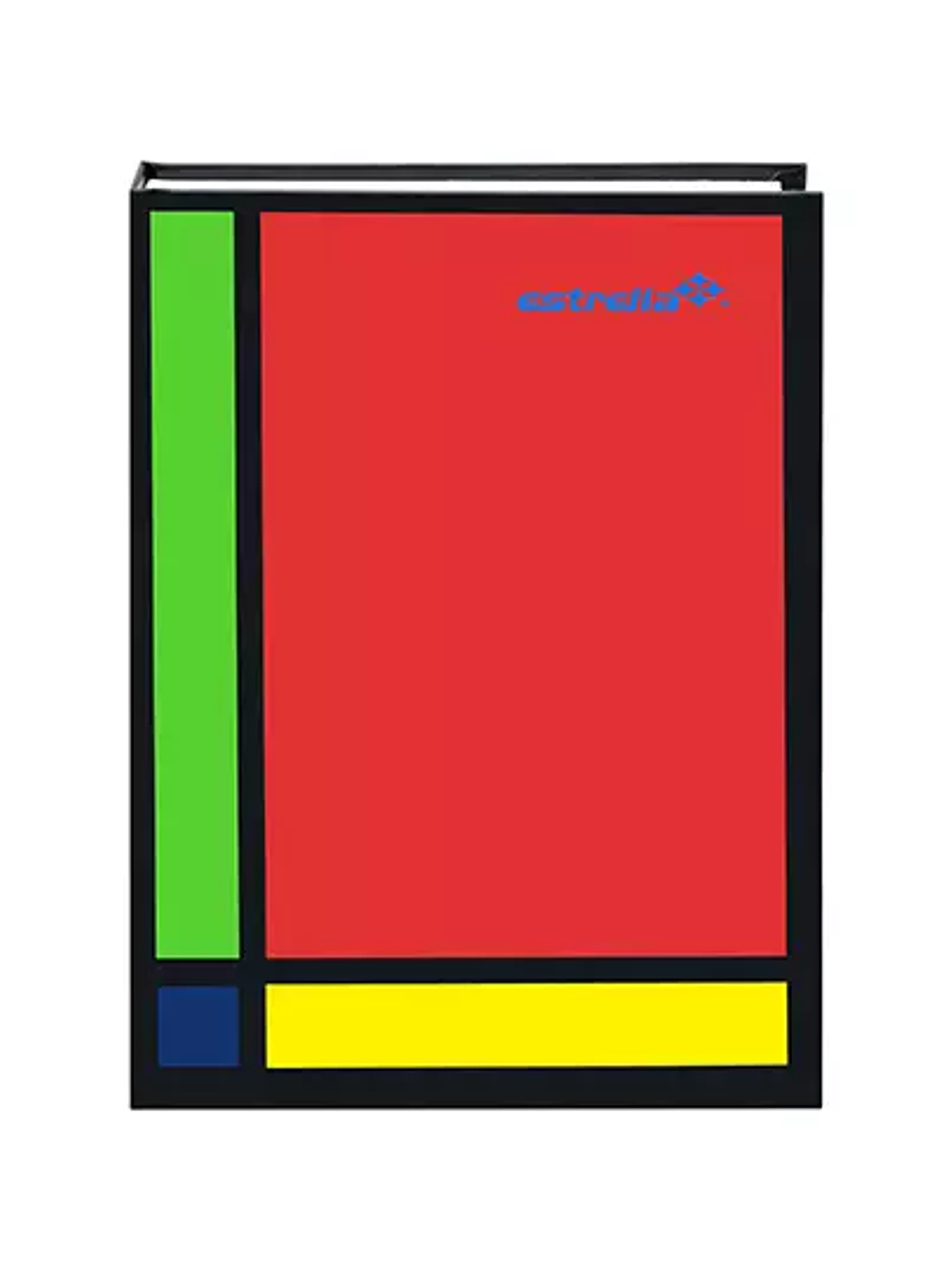 Libreta 1/4 pasta dura forma francesa Es 1