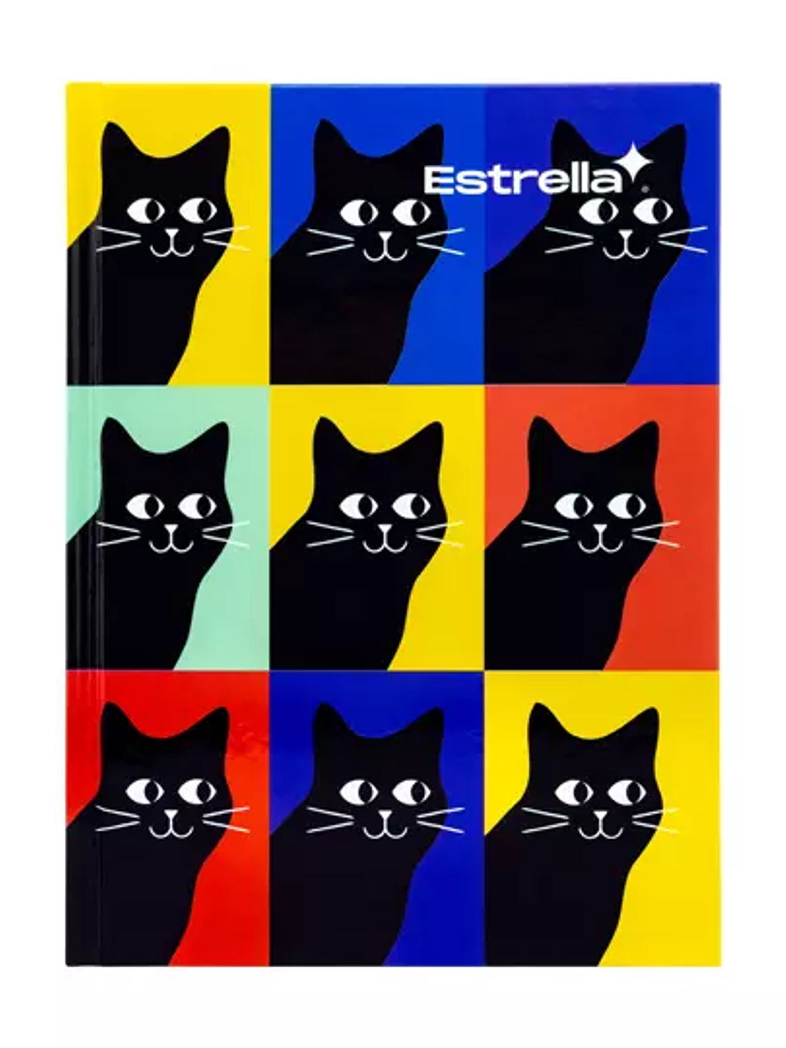 Libreta 1/4 pasta dura forma francesa Es 1