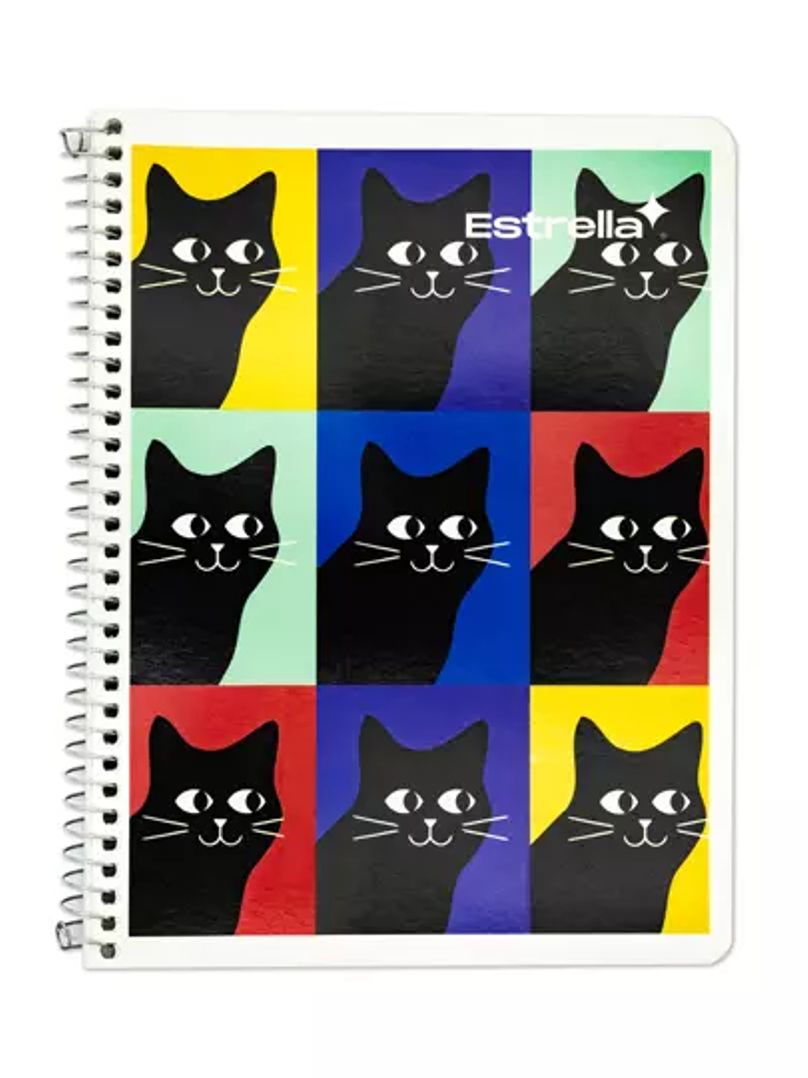 Cuaderno espiral forma francesa Estrella 1