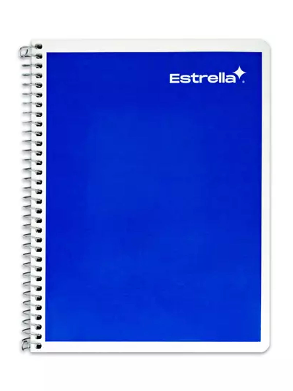Cuaderno espiral forma francesa Estrella 1