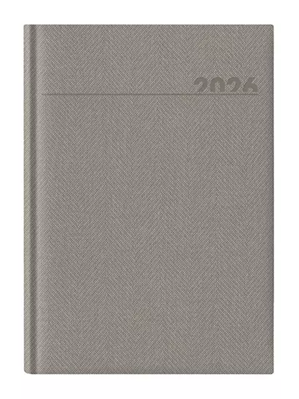 Agenda diaria Bard Fortec 2026 color gri 1