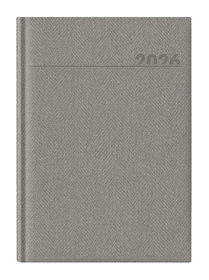 Agenda diaria Bard Fortec 2026 color gri