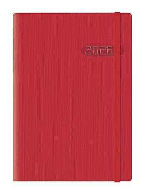 Agenda diaria Chiusa Fortec 2026 color r