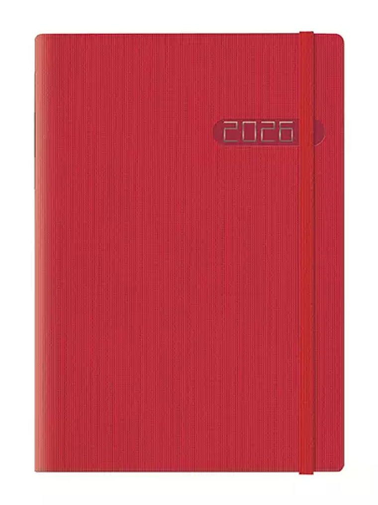 Agenda diaria Chiusa Fortec 2026 color r 1