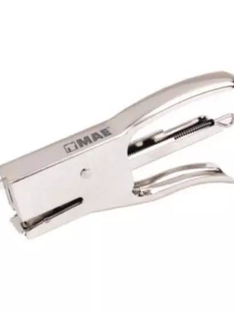 Engrapadora de pinza mae cromada. 1