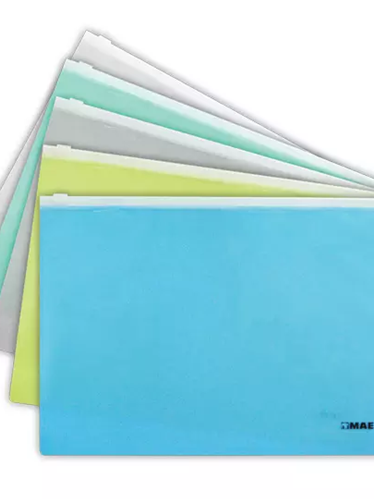 Sobre horizontal tamaño carta con cierre 1