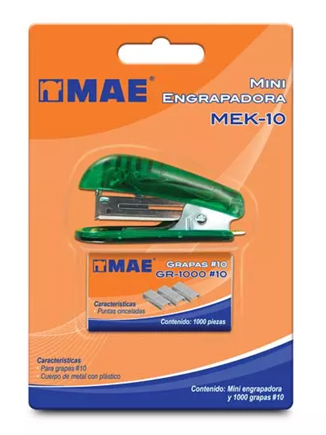 Kit de Engrapadora plastica mae mini Eng 1