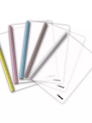 Folder costilla mae tamaño carta paquete