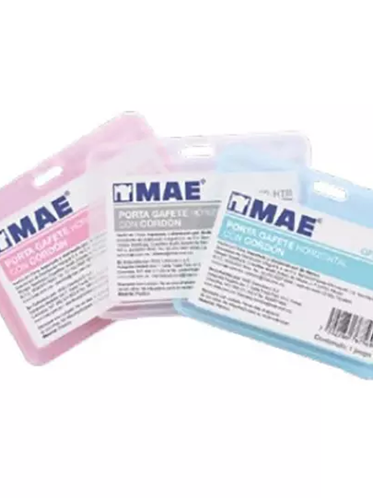 Gafete horizontal MAE caja con 12 pz sur 1