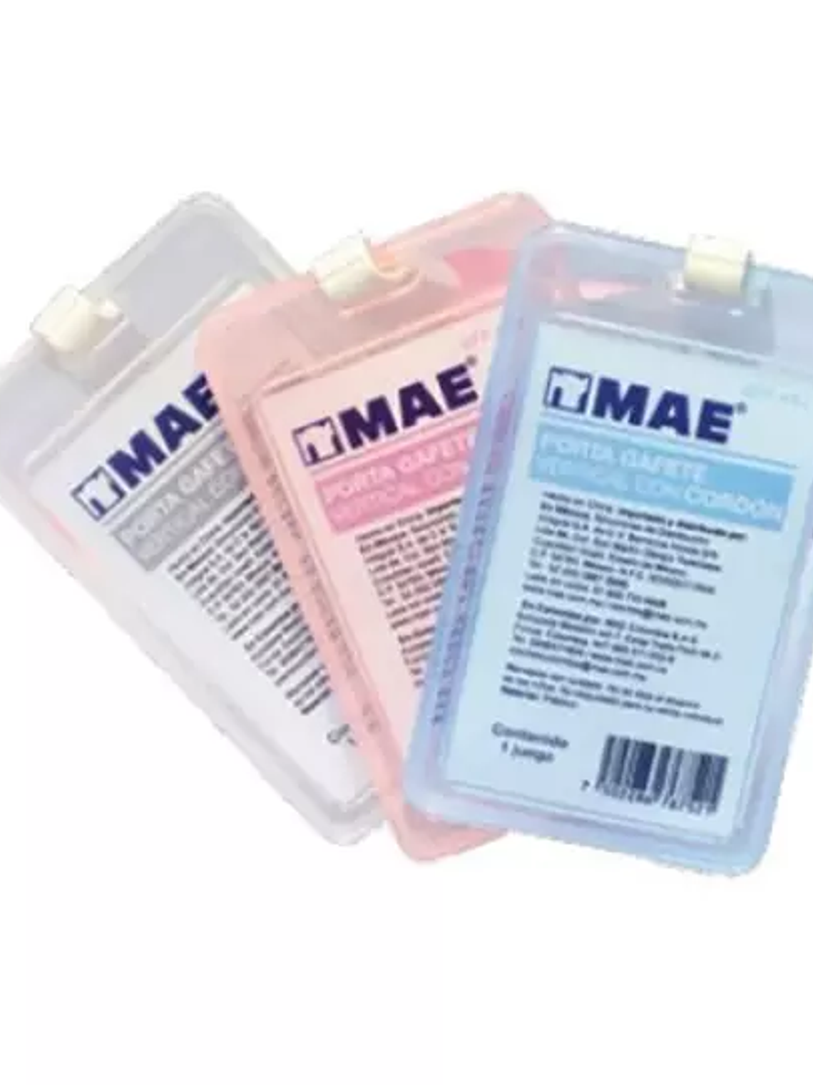 Gafete sólido vertical MAE caja con 12 p 1