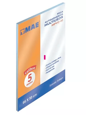 Mica autoadhesiva multiusos MAE calibre