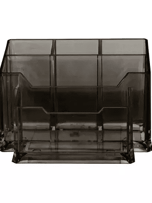 Organizador de escritorio mae color negr