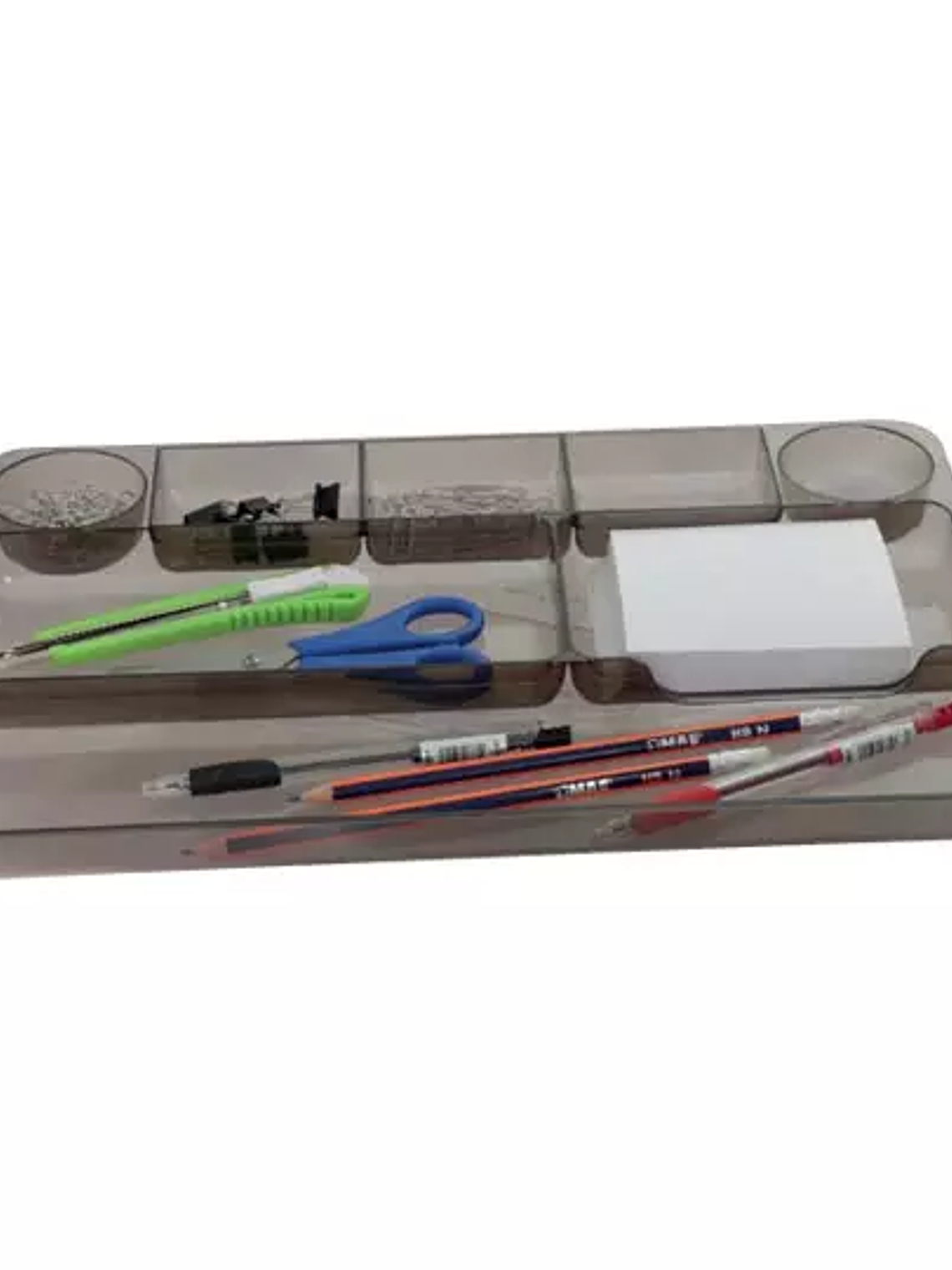 Organizador de cajones mae color humo 1