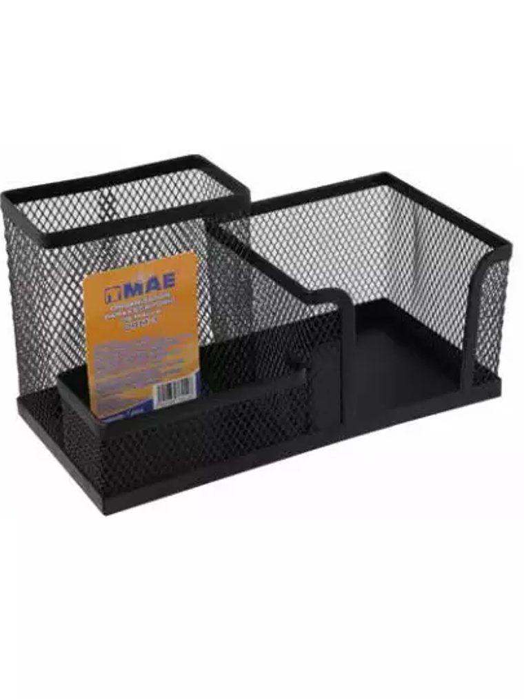 Organizador de escritorio de malla metal 1