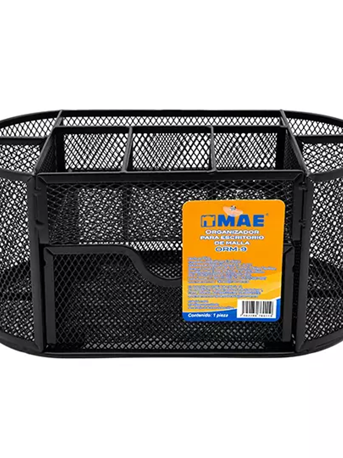 Organizador de grande de malla metalica 1