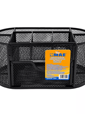 Organizador de grande de malla metalica