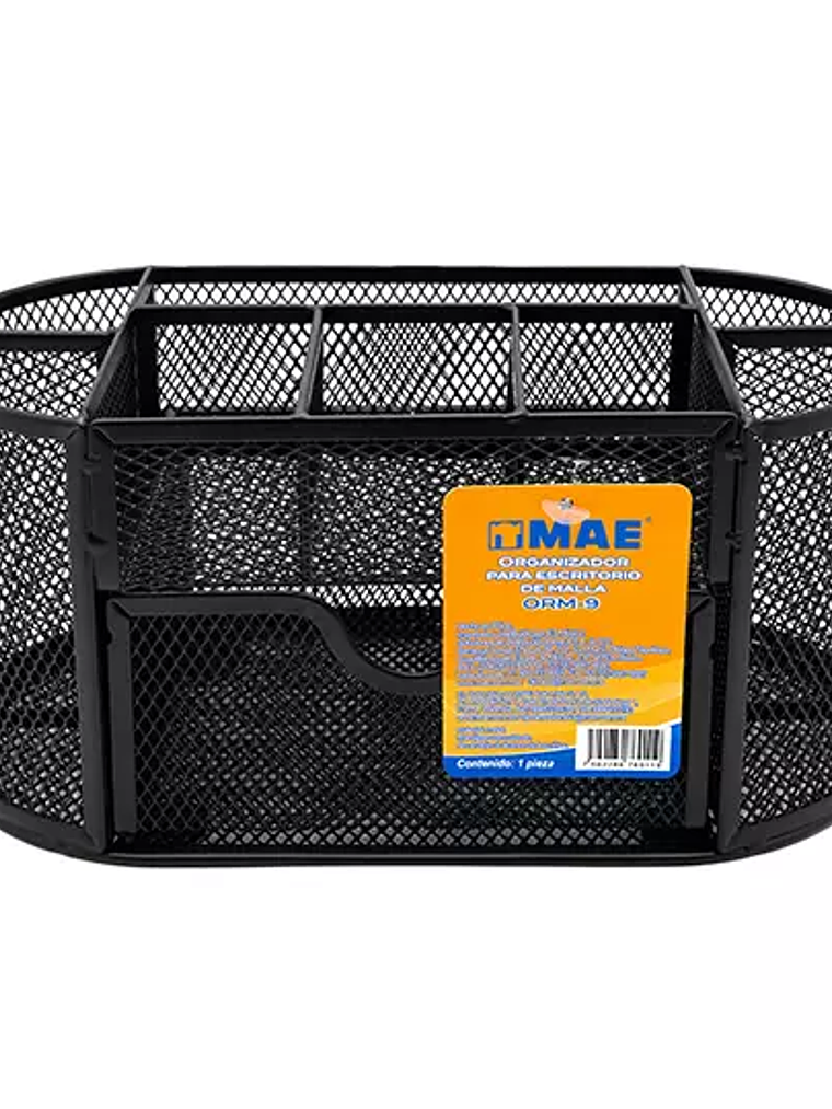 Organizador de grande de malla metalica 1