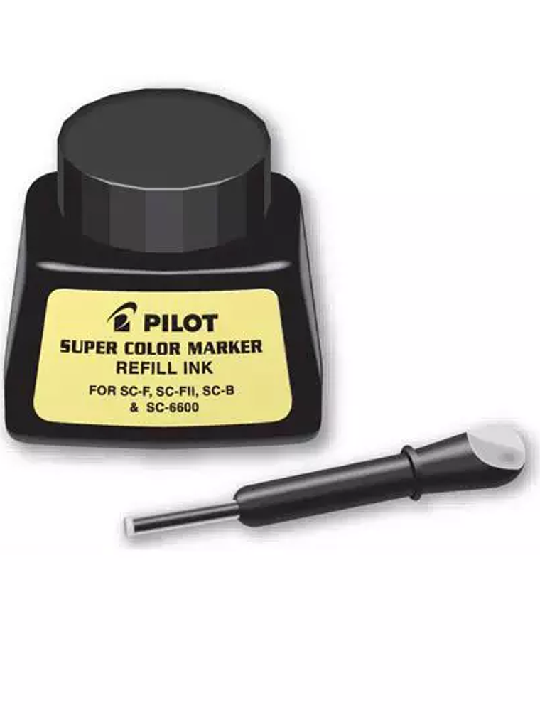 Tinta de repuesto SC-RF Pilot para marca 1