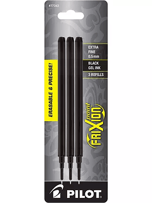 LM-Repuesto de tinta Frixion Pilot punto