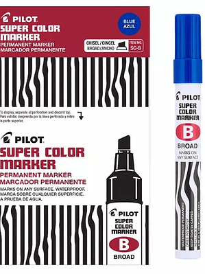 LM-Marcador permanente SCB Pilot punta c