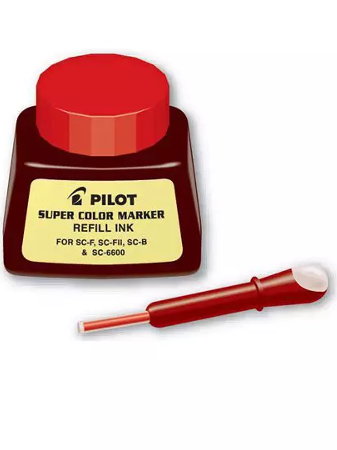 Tinta de repuesto SC-RF Pilot para marca 1