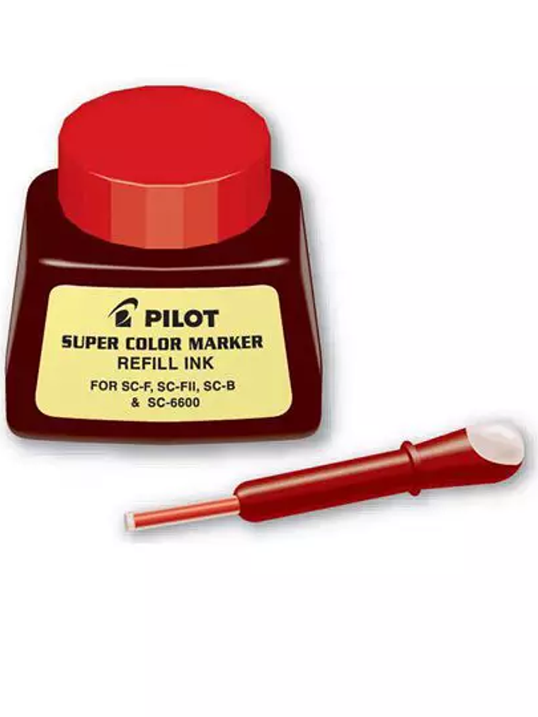 Tinta de repuesto SC-RF Pilot para marca 1