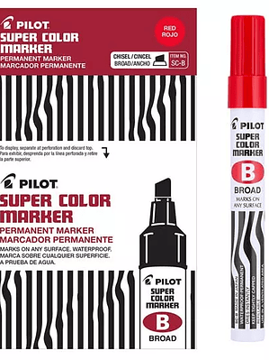 LM-Marcador permanente SCB Pilot punta c