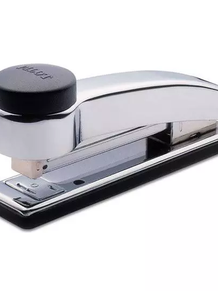 Engrapadora cromada de golpe Pilot Mod. 1